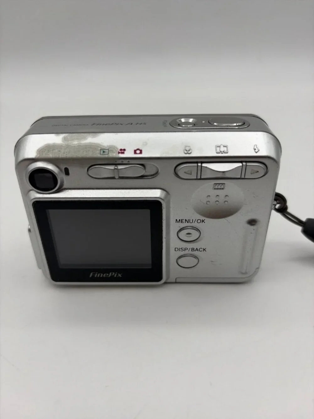 Fuji Fujifilm FinePix A345 4.1 MP Digital Camera w/ 516MB XD Picture Card Tested